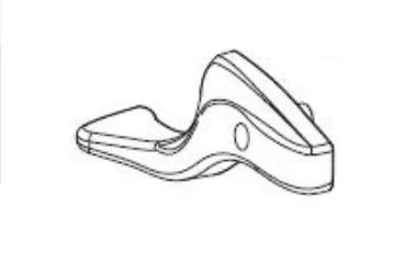 50267 – DAVE CARTER Toilet Flush Pedal, Replacement For Thetford Aqua Magic ® Style II/ Aqua Magic ® Residence Low Pr...